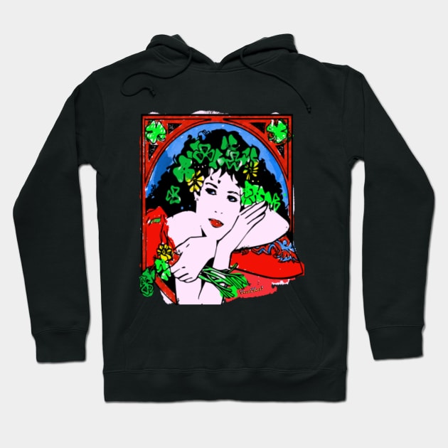 Me Darlin' Saint Paddy's Girl Hoodie by vivachas